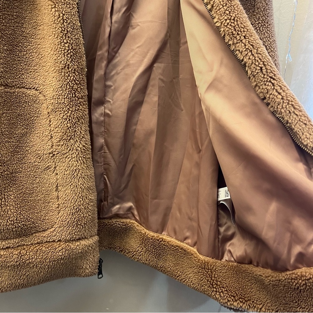 Banana Republic Teddy Bomber Jacket - Picture 9 of 14